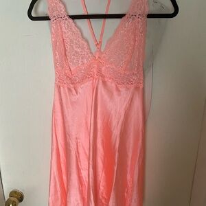 Victoria’s Secret Coral Lace Nighty